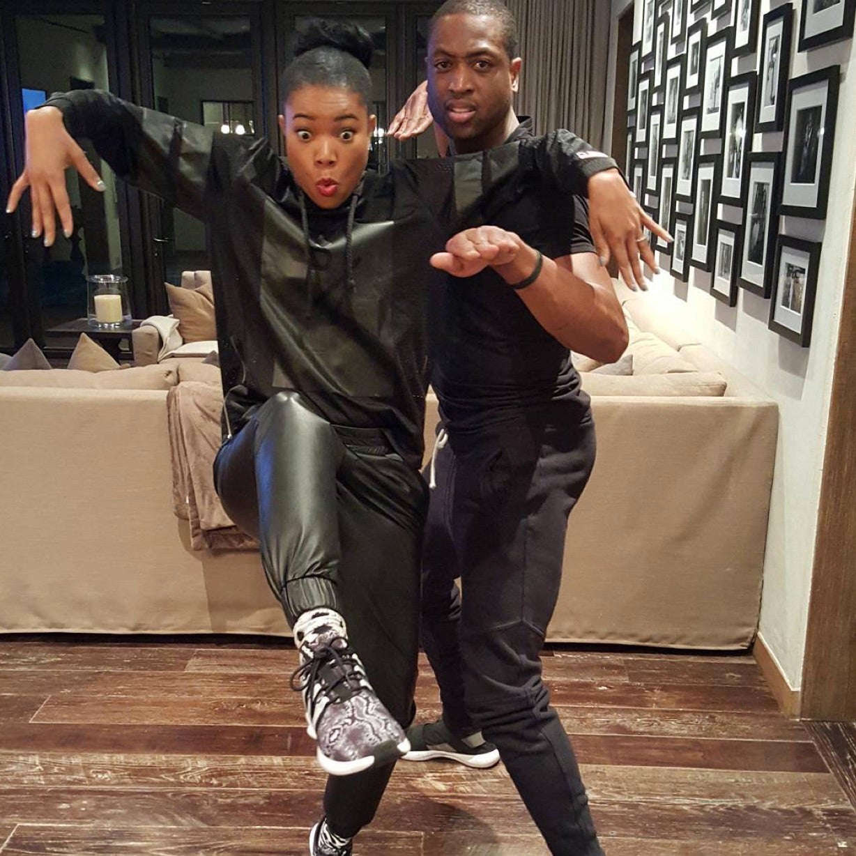 Gabrielle Union and Dwyane Wade's Cutest Moments on the Gram
